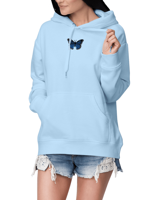 The Royal Blue Butterfly Custom UAE