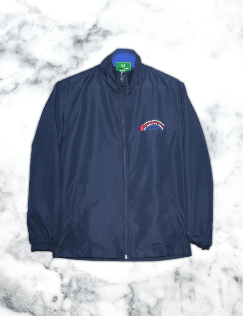 Navy Blue PE Jacket Custom UAE