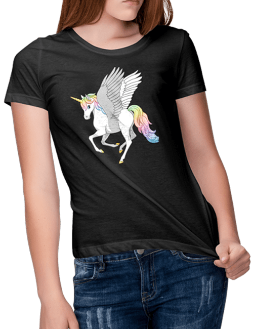 Unicorn Tshirt Custom UAE