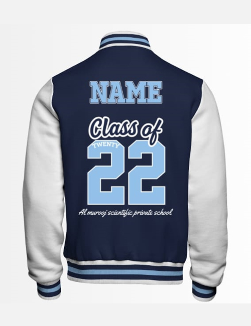 Senior Jacket Al Murooj Scientific Private School Custom UAE