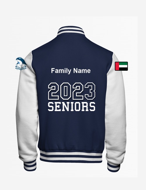 Senior Jacket 2023 Al Bateen Academy Abu Dhabi Custom UAE