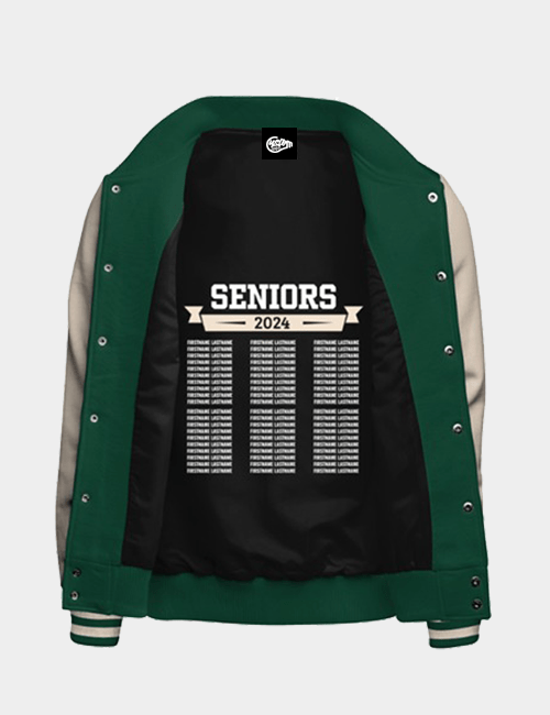 Deira International School Leavers Jacket 2024 Custom UAE