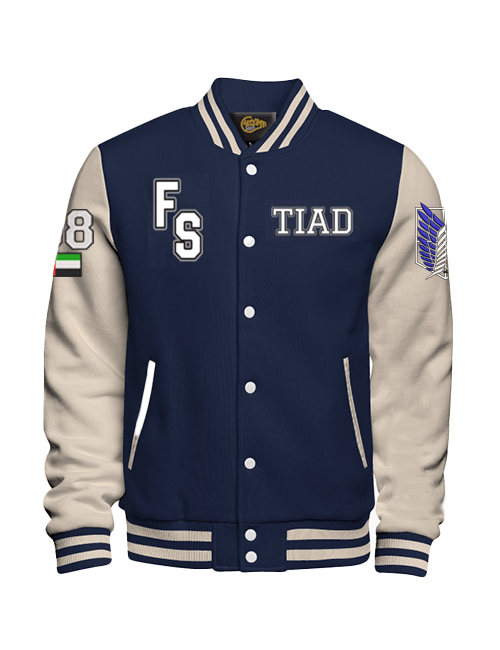 The Indian Academy Dubai Senior Jacket 2024 Custom UAE