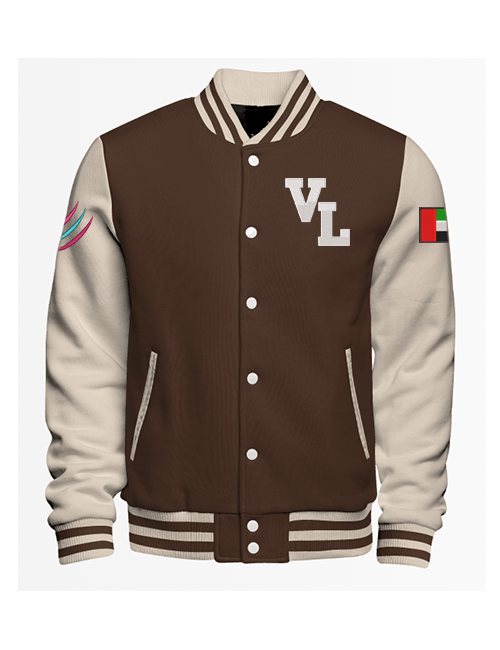 Emirates National Schools Senior Jacket 2024 Custom UAE