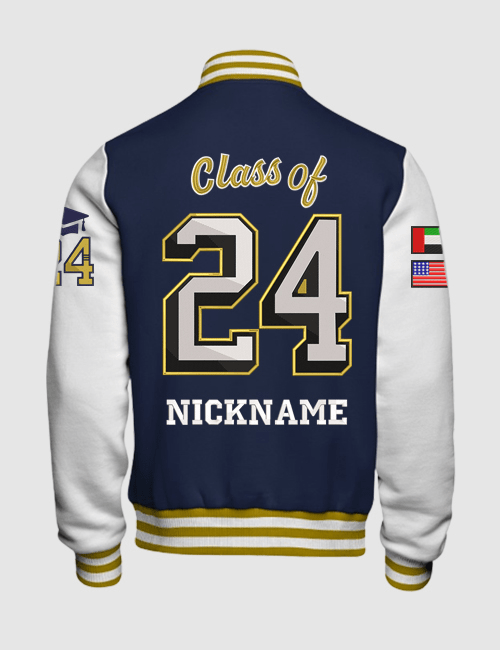 Dunecrest American School Senior Jacket 2024, 42 OFF