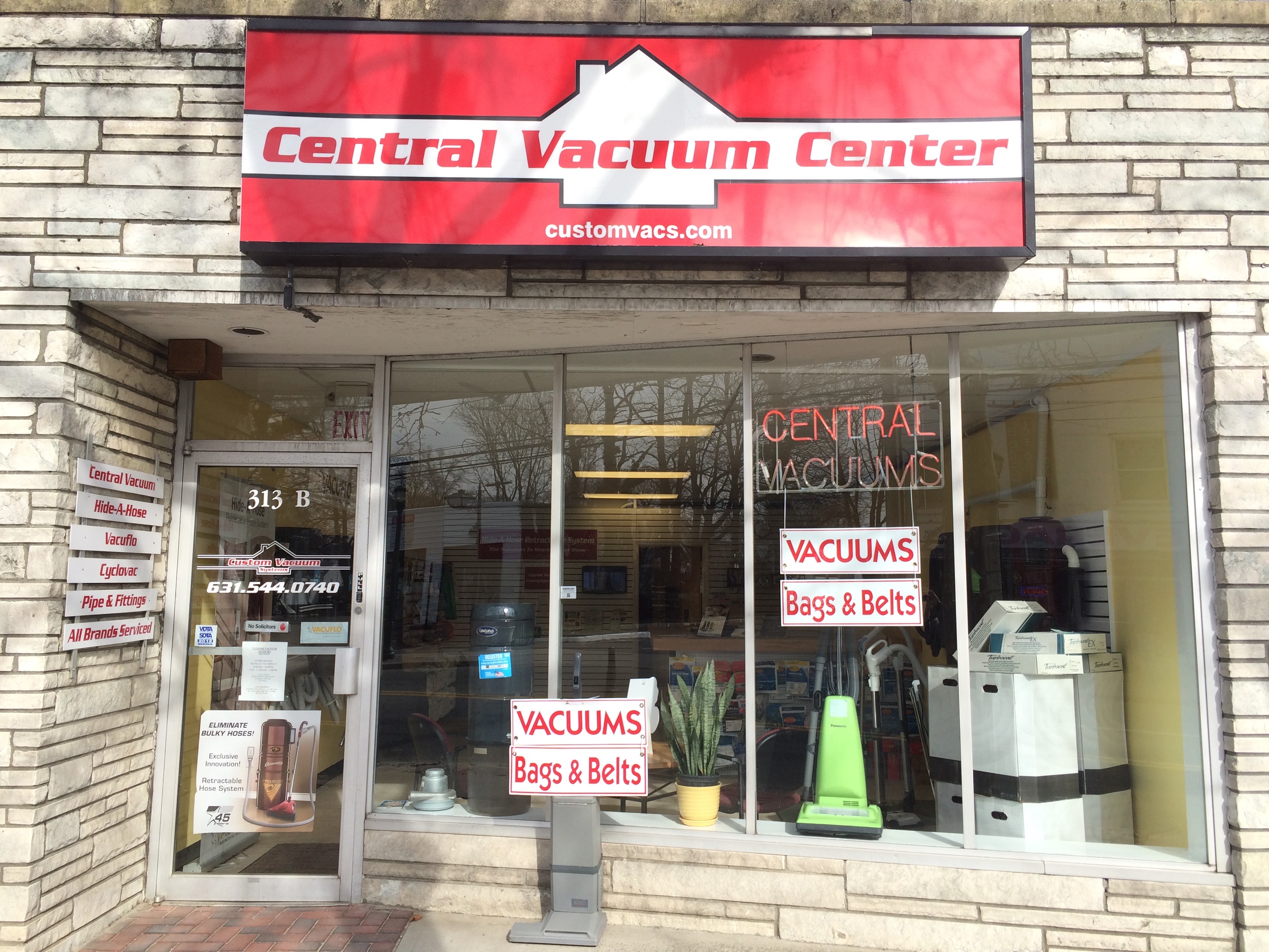 Vacuflo Central Vacuum Repairs Custom Vacuum Systems