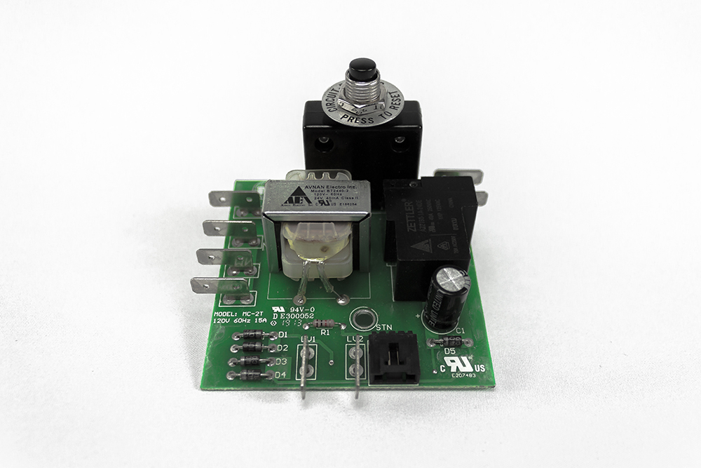 Cyclovac 210 / 710 Relay Board Custom Vacuum Systems