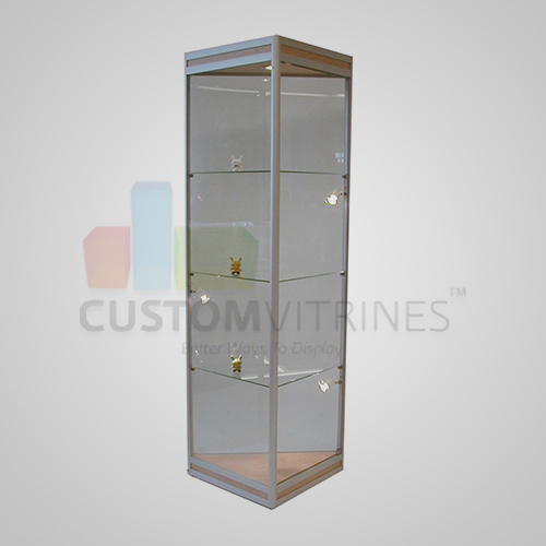 Triangular Showcases & Glass Vitrines Custom Vitrines Gallery New