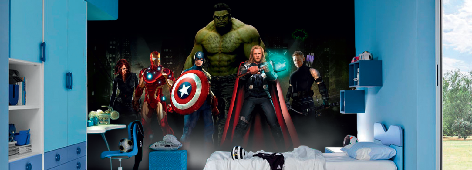 Using Custom Wallpaper Printing For Decoration Custom Wallpaper Printing