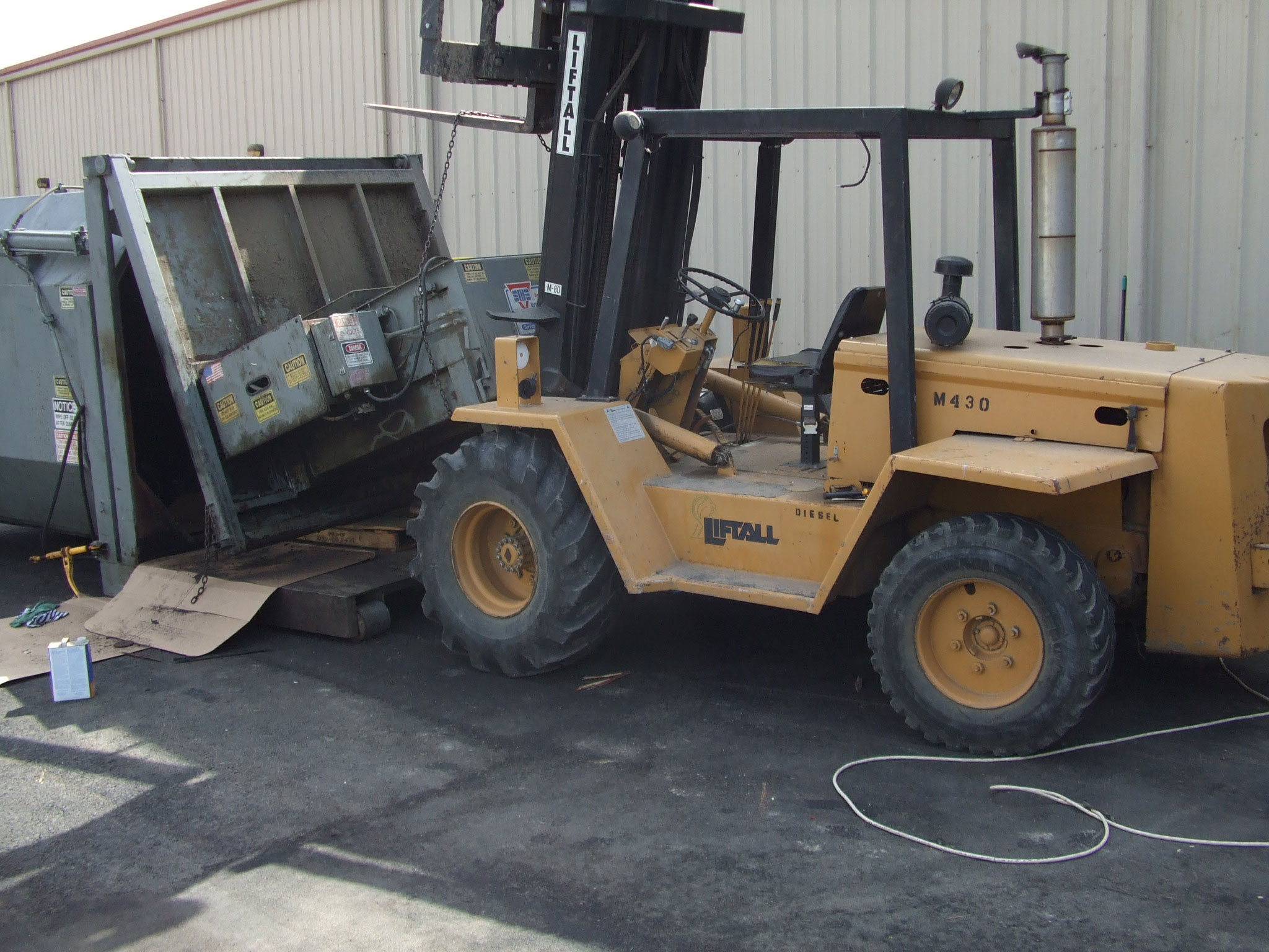 Baler and Compactor Repair Custom Welding & Ornamental Iron LLC