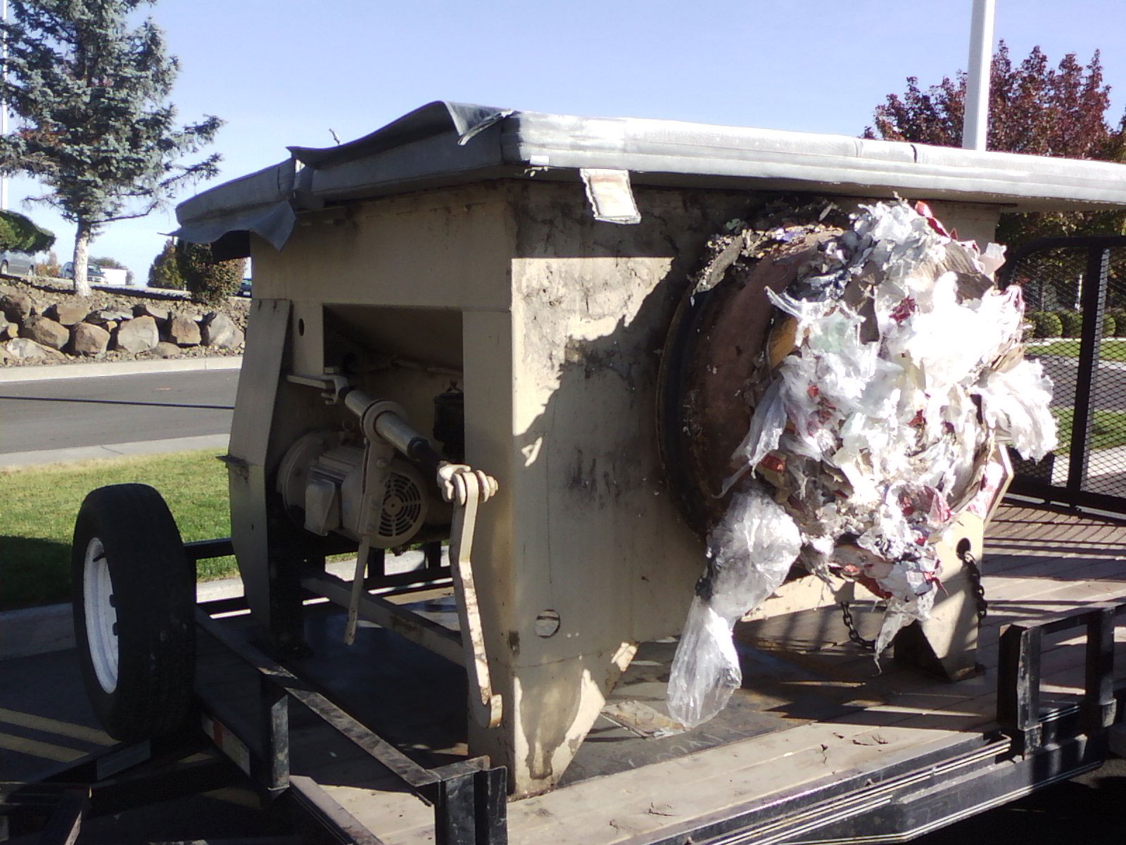 Baler and Compactor Repair Custom Welding & Ornamental Iron LLC