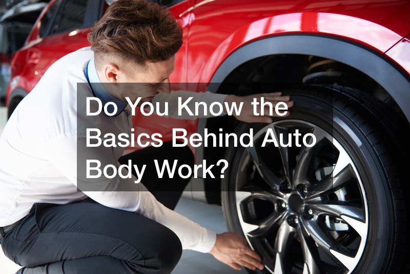 Do You Know the Basics Behind Auto Body Work Custom Wheels Direct