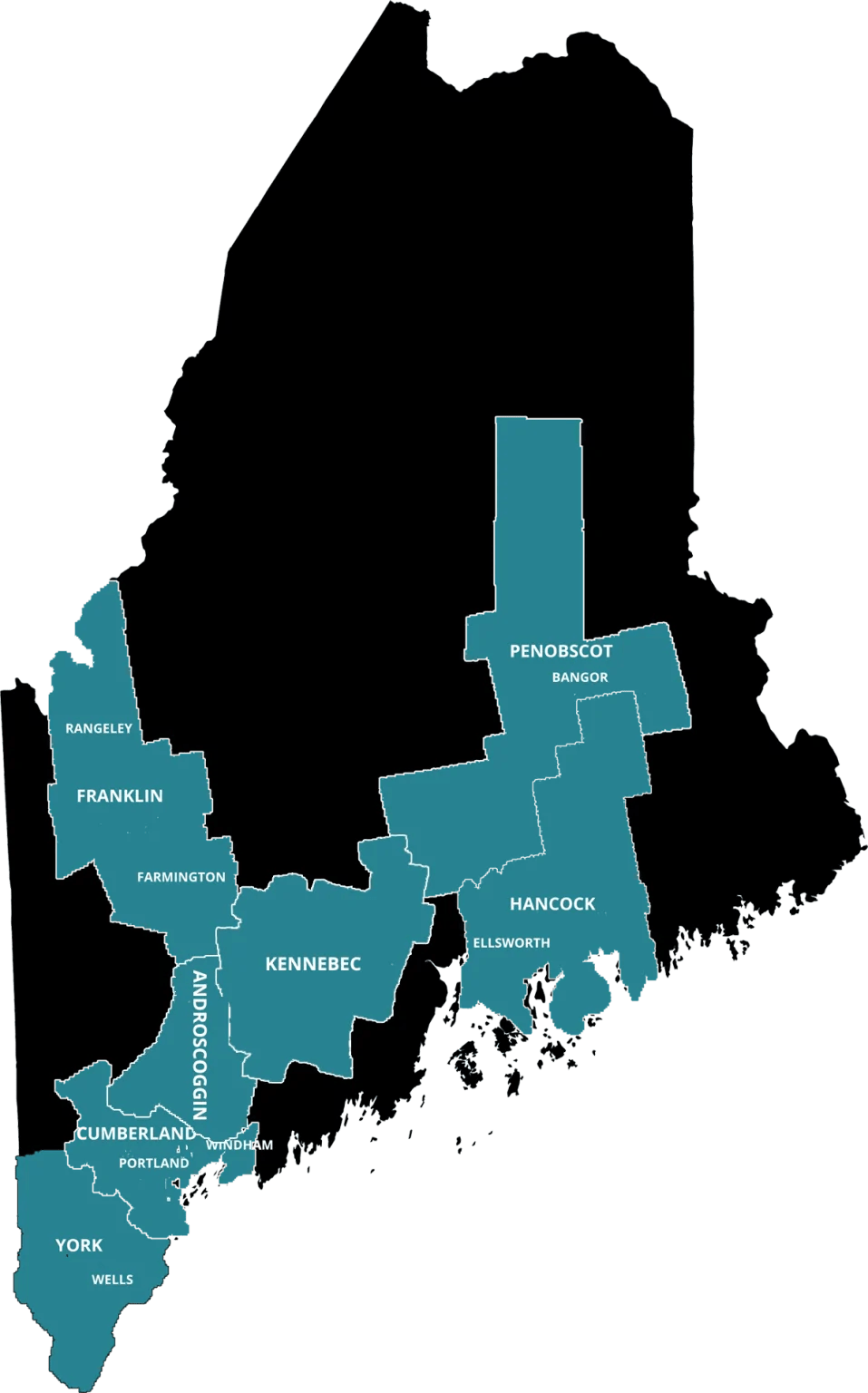 to the New Home of The Window Dresser in Topsham, Maine