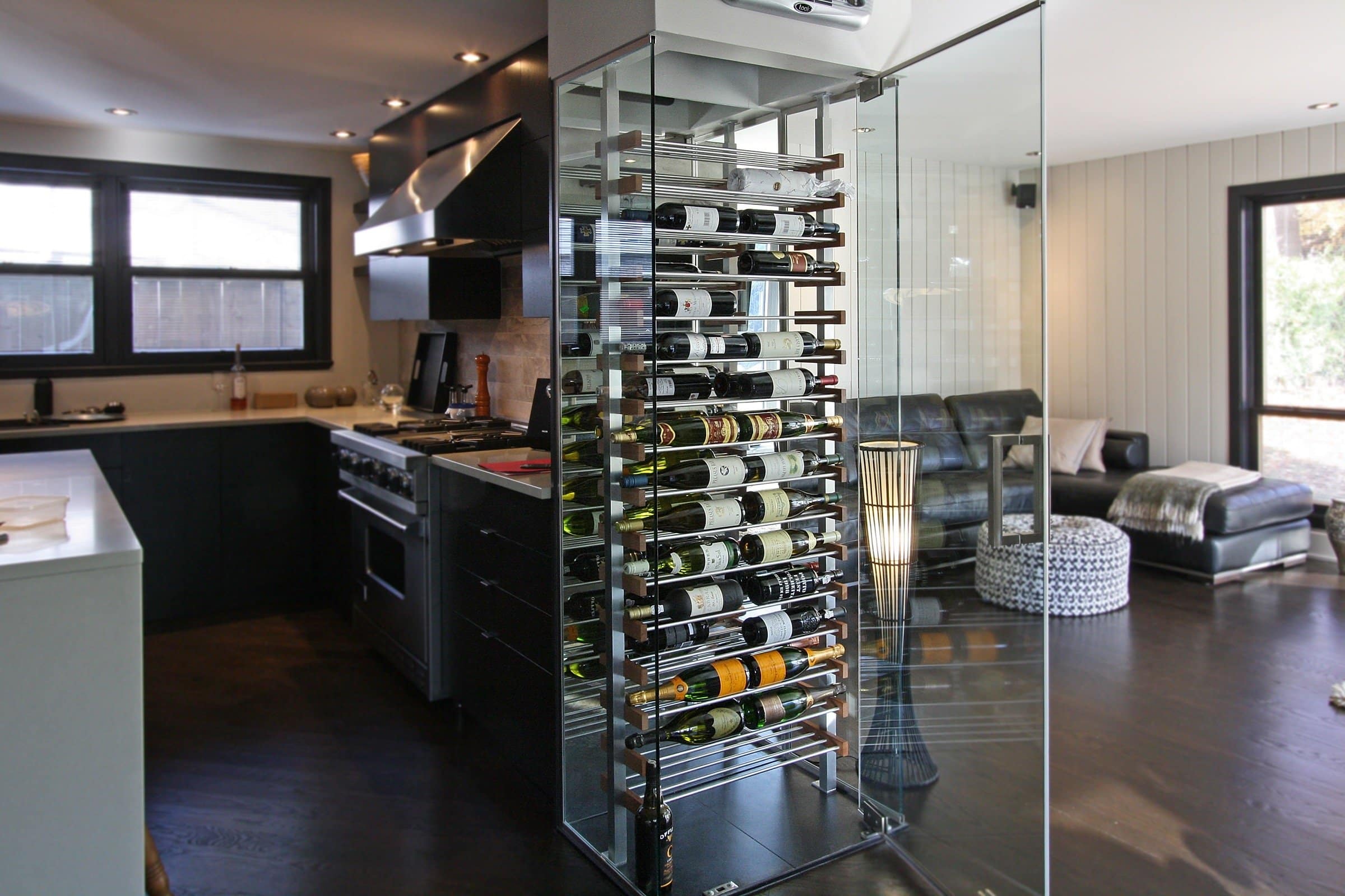 Custom Wine Cellars, Wine Racks, Kits and Cooling