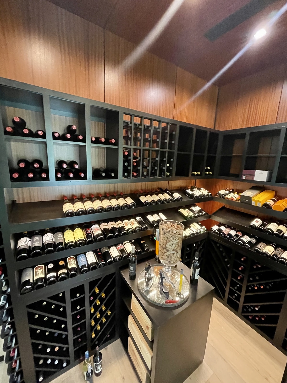 Seattle Residential & Commercial Custom Wine Cellar Designs