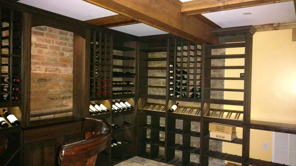 Seattle Basement Wine Cellar Expert Transformation