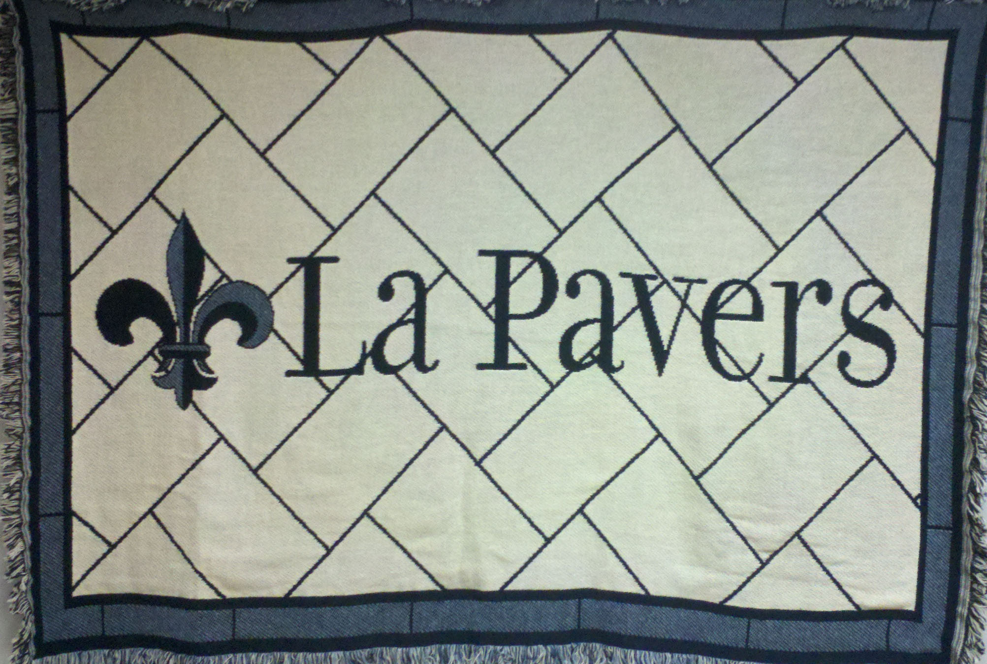 Custom Woven Throw Blankets » Marketing Material, Promotional Gifts