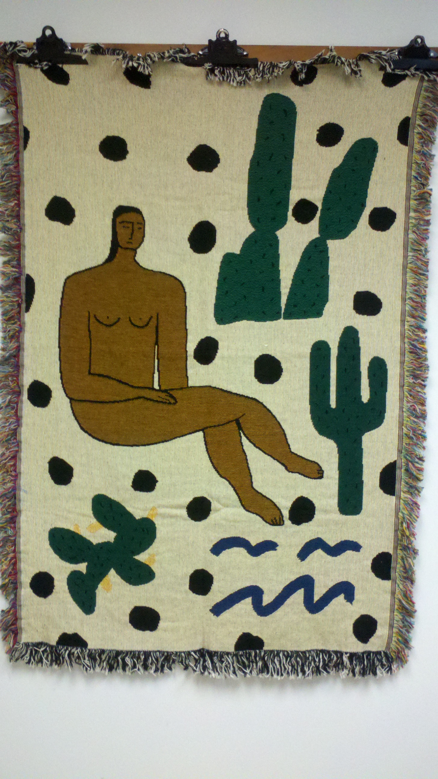 Custom Woven Throw Blankets » Art is not what you see, but what others