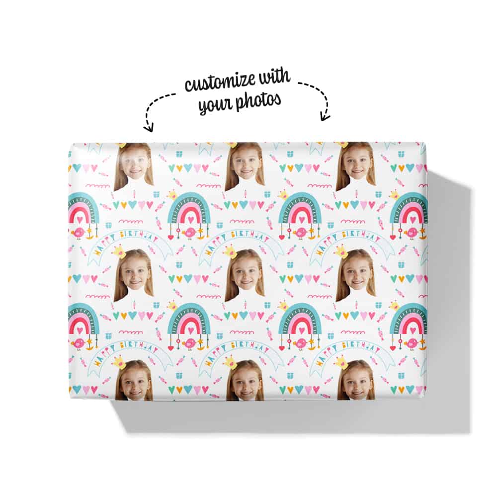 Create Personalized Gift Wrap With Your Face On It