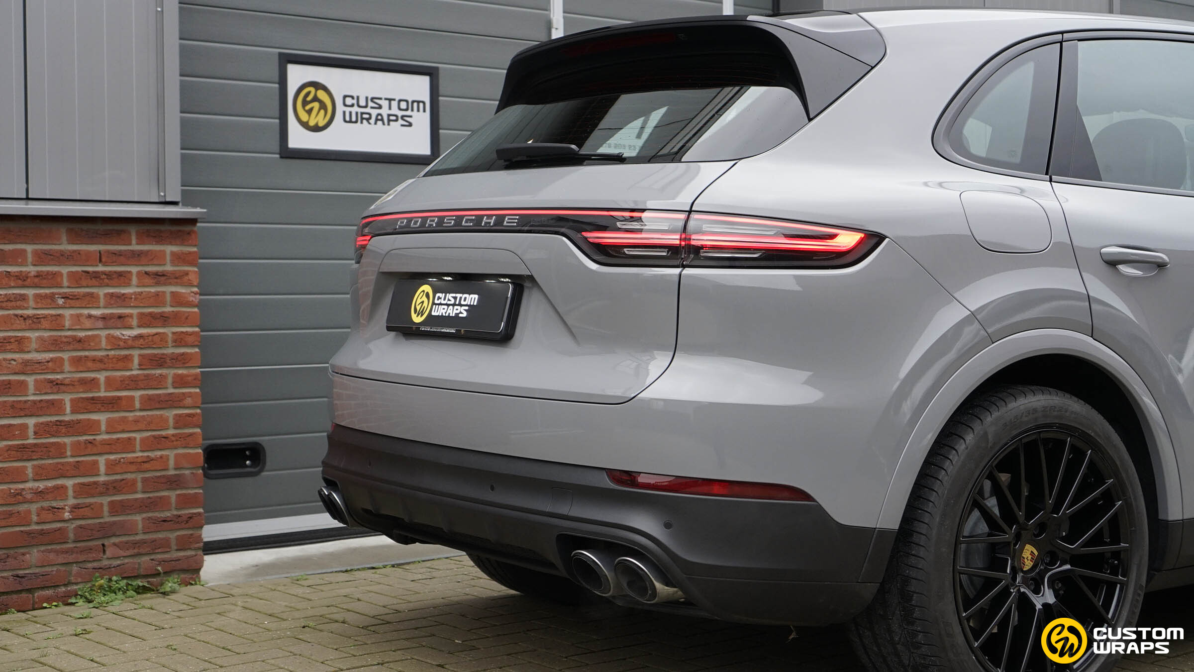 Nardo Grey Custom Wraps