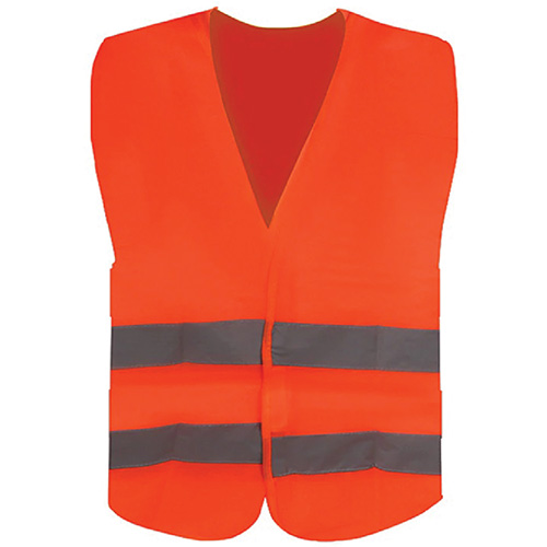 Classic Reflector Jackets (Orange Colour) Custom Xpress