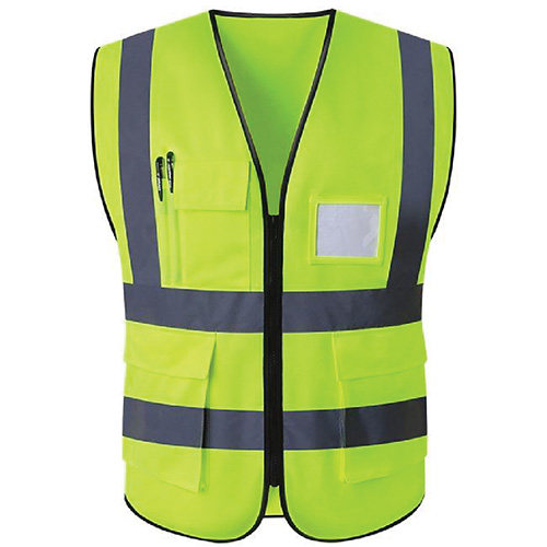 Multipocket Reflector Jackets ( Green Colour ) Custom Xpress