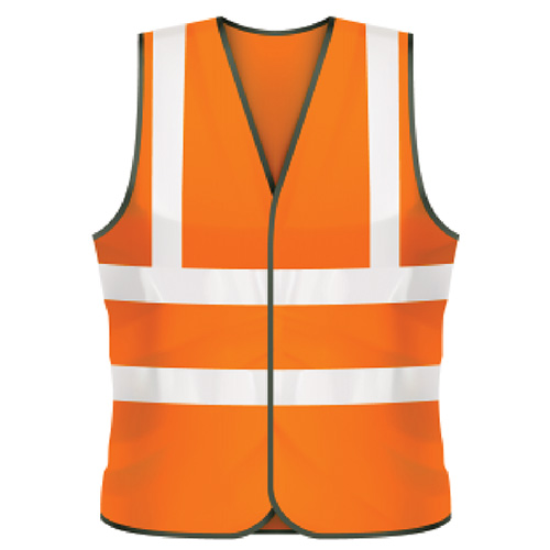 Reflective Jackets (Orange Colour) Custom Xpress