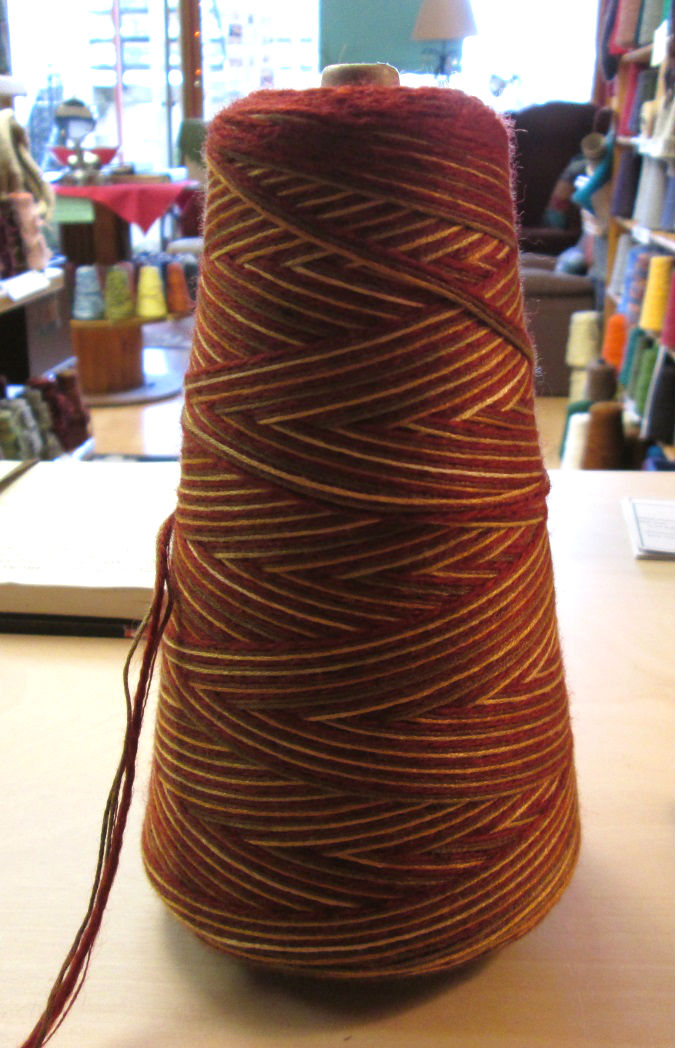 How to use wraps per inch to determine yarn weight