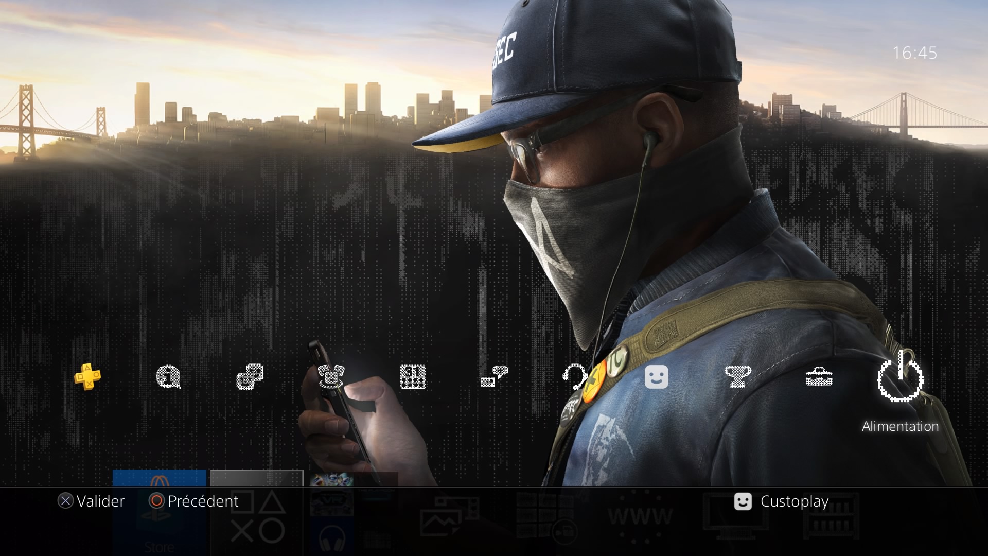 Watch_Dogs 2 Télécharger un thème PS4 personnalisé