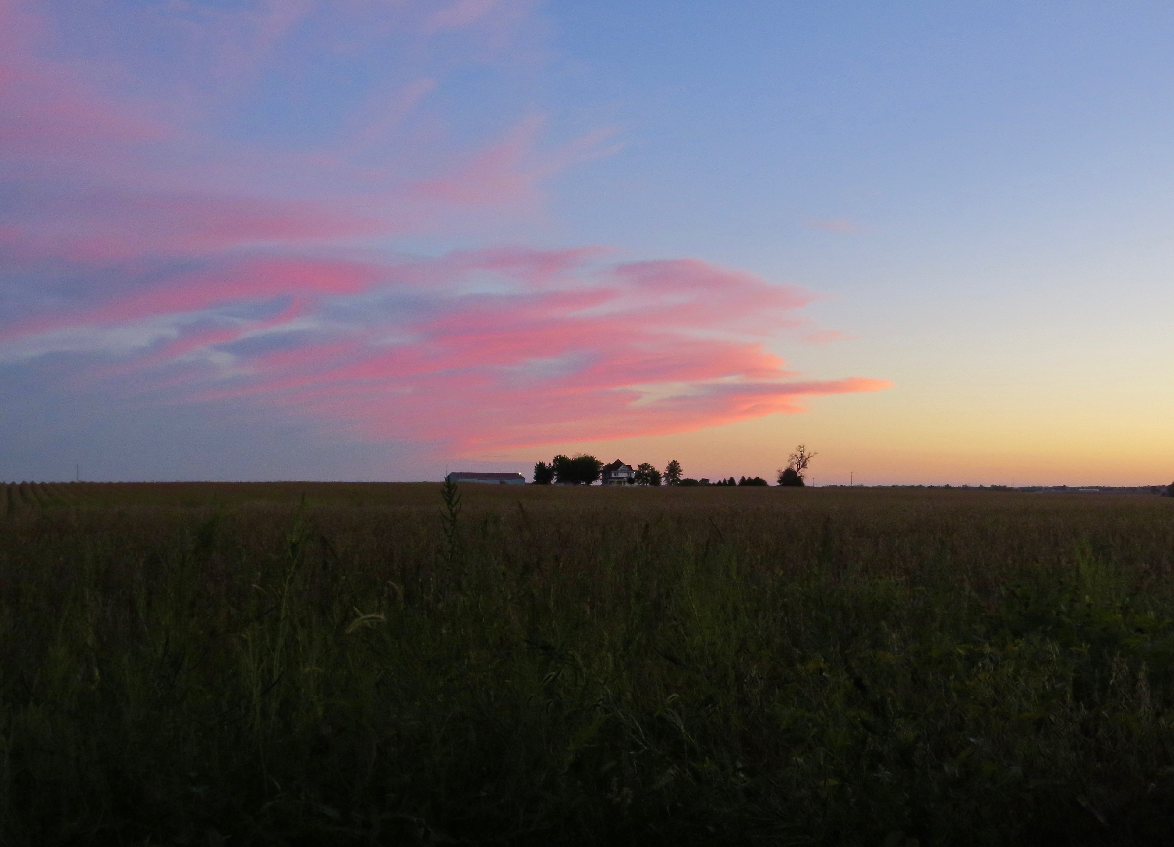 Prairie sunset ChampaignUrbana Symphony Orchestra