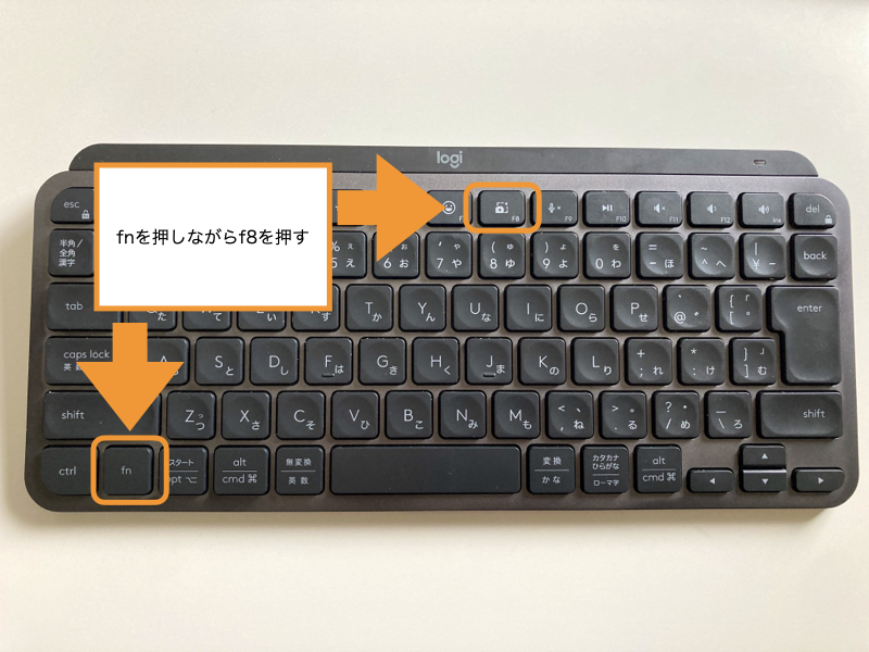 【スクリーンショットの撮り方】MX KEYS mini KX700GR【ロジクールオプション不要】 シナリオ作家の忘備録