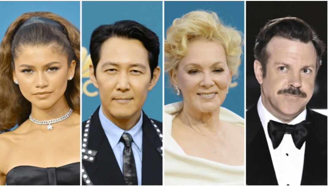 Winners of Emmy Awards 2022