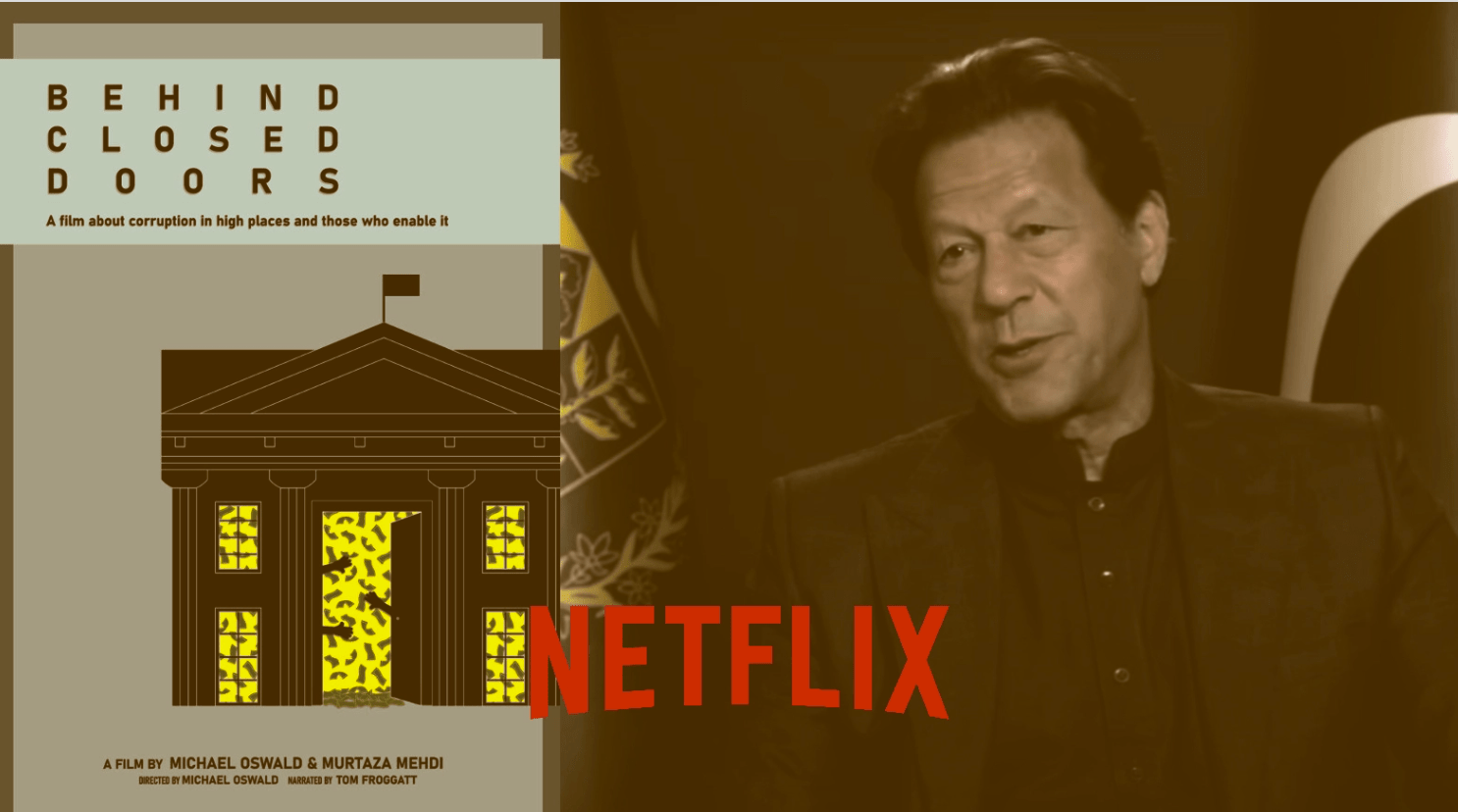 Behind Closed Doors is NOT a Netflix documentary
