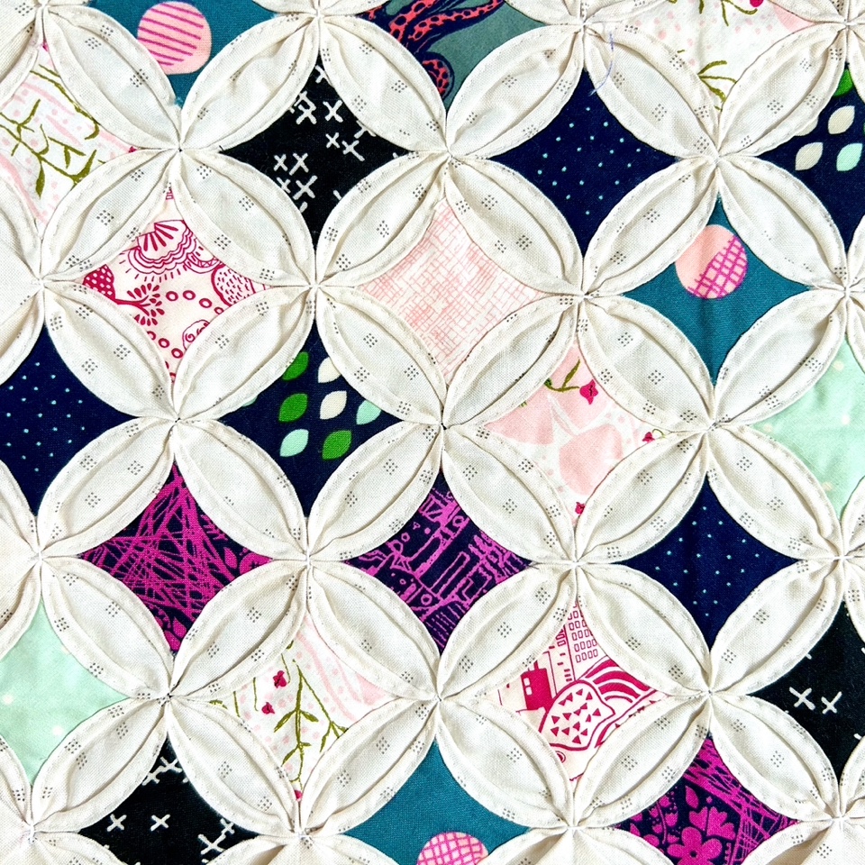 Cathedral Window Cut and Sew Studio