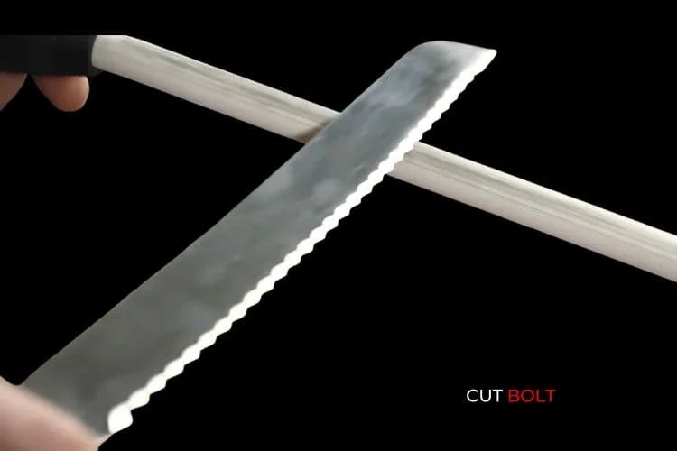 How To Sharpen A Serrated Knife In 3 Easy Steps Best Knife Review