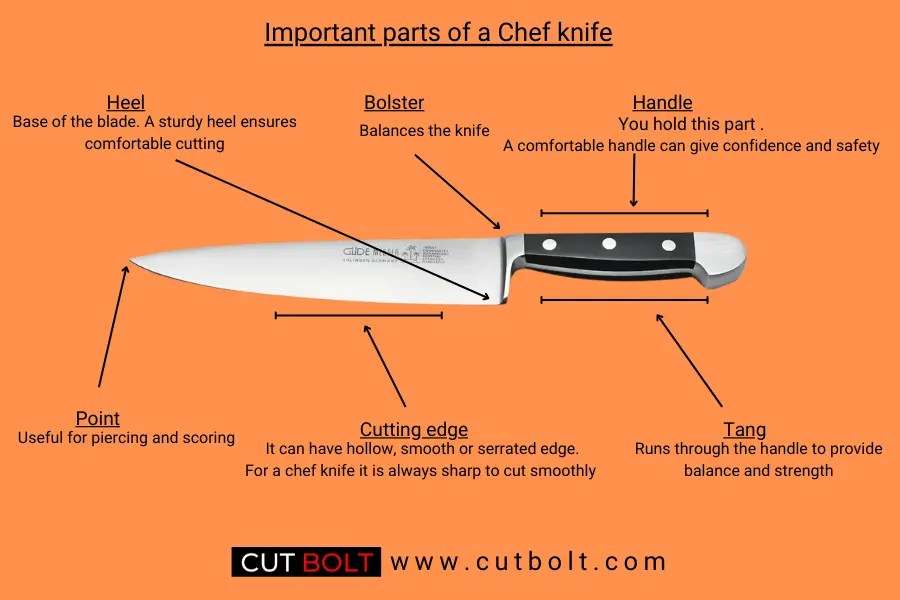 Chef Knife vs Steak Knife The Cutting Edge Best Knife Review