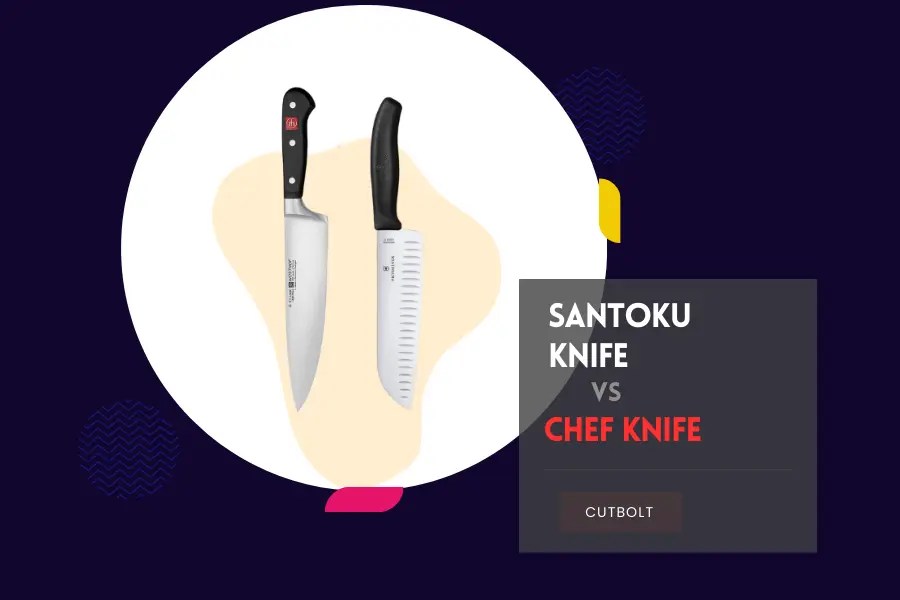 Battle of the Blades Santoku Knife vs Chef Knife Best Knife Review