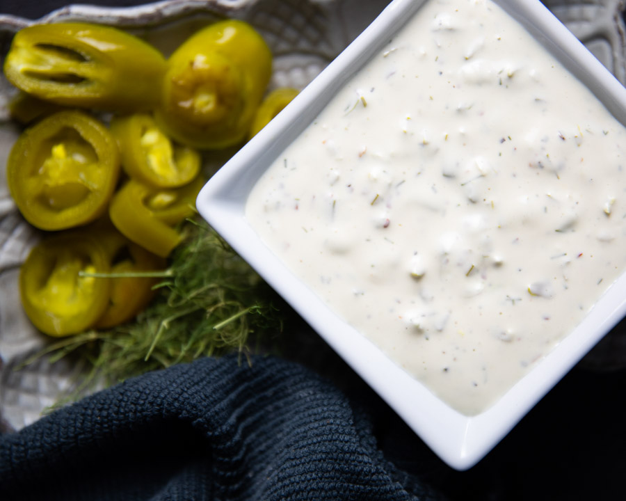 Spicy Dill Dip CUT Cooking
