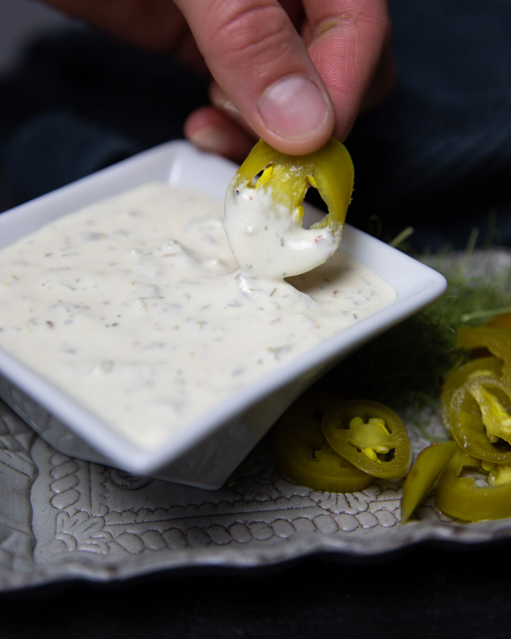 Spicy Dill Dip CUT Cooking