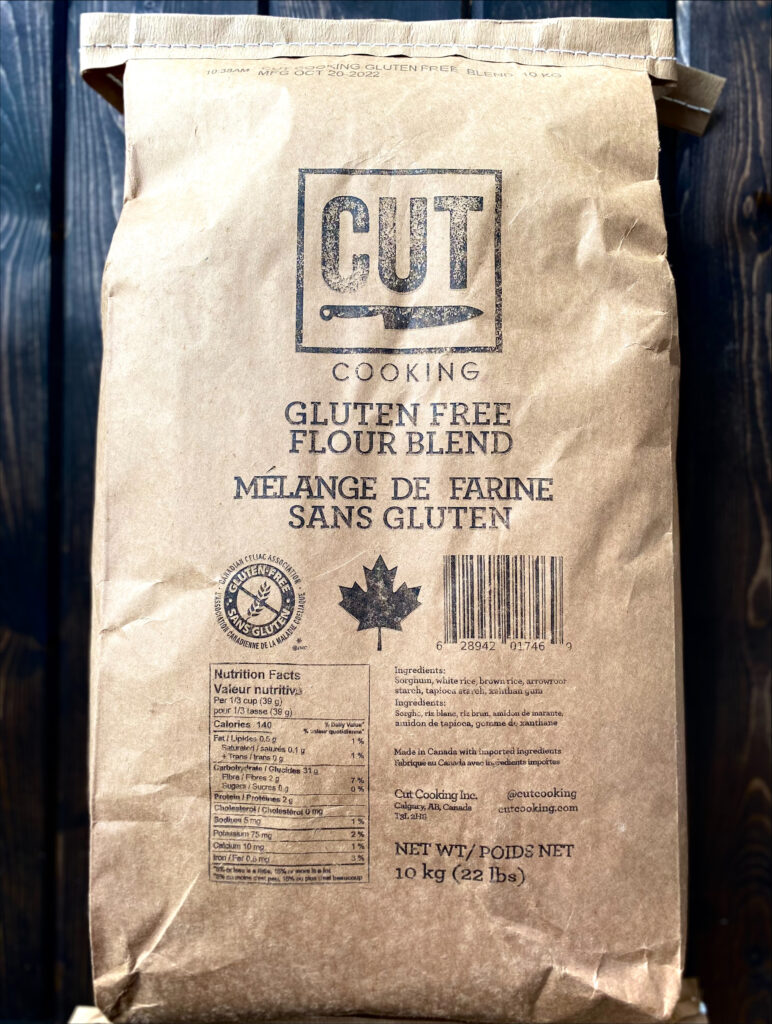 CUT Cooking Gluten Free Flour Blend 10kg CUT Cooking
