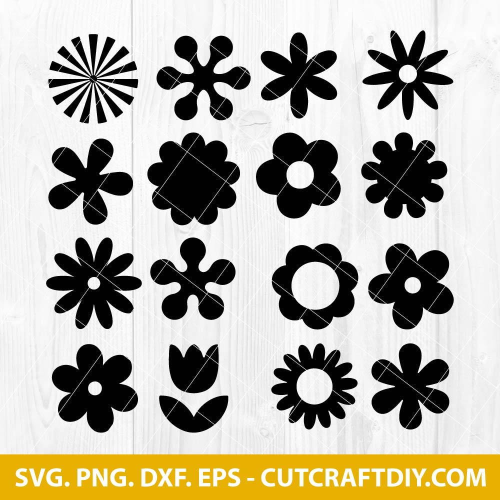 Soda Can Flower Template