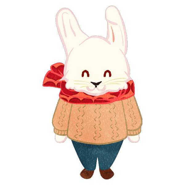 Animals Wearing A Sweater cute2u! A free Cute Illustration for Everyone!