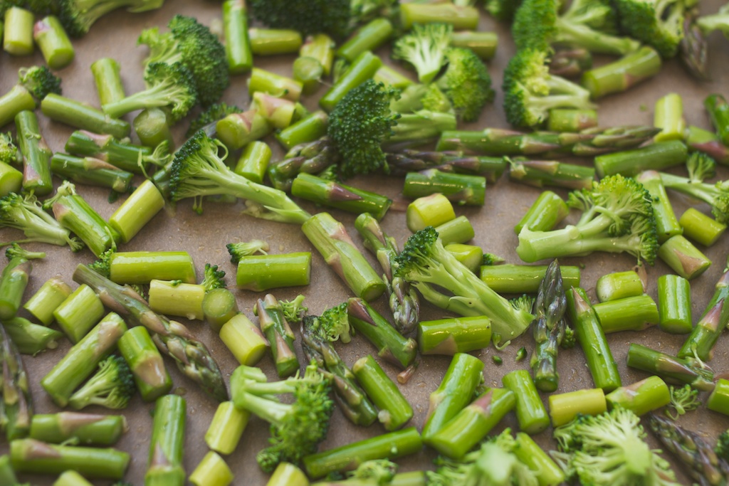 asparagus & broccoli risotto CUTE + DELICIOUS