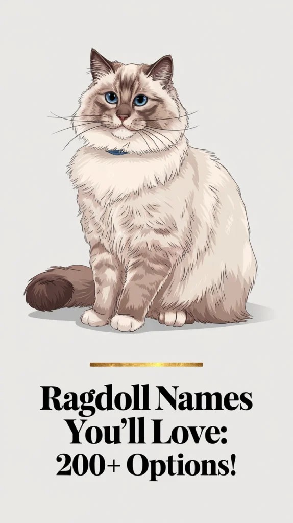 Naming Your Ragdoll These 200+ Names Are All You’ll Ever Need