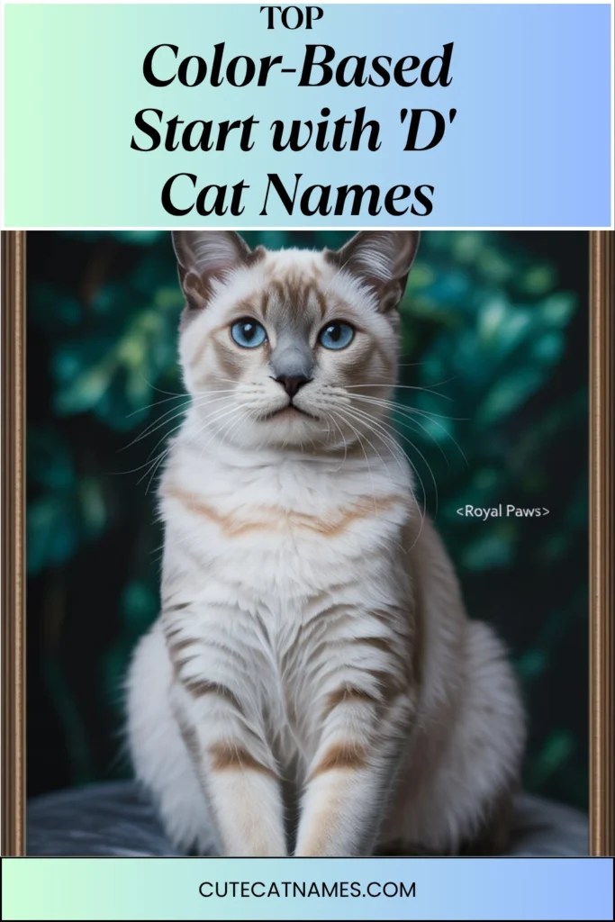 The Best Cat Names Beginning With 'D'—Cute, Cool & Full Of Personality