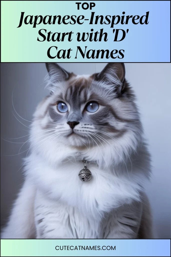 The Best Cat Names Beginning With 'D'—Cute, Cool & Full Of Personality