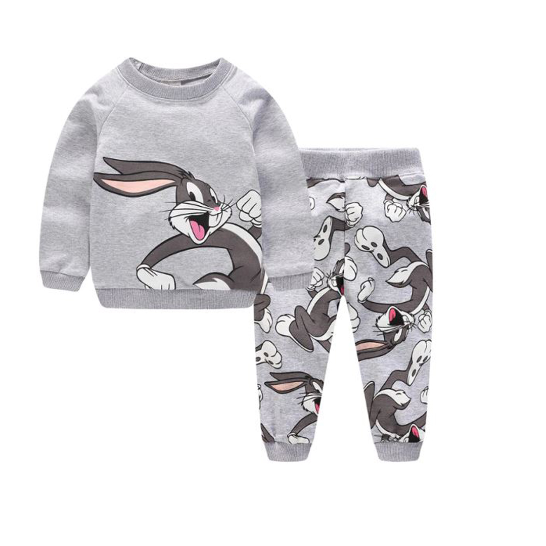 Boys Bugs Bunny Clothing Sets cute cuddle