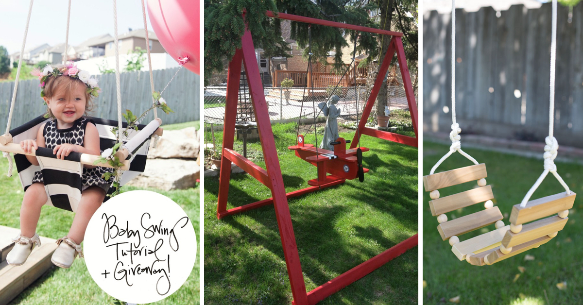 High quality features like rubber coated chains and a thick, durable seat ensure hours of outdoor comfort and play. 15 Incredible Diy Swings For Kids Bringing A Lot More Joy To Your Yard