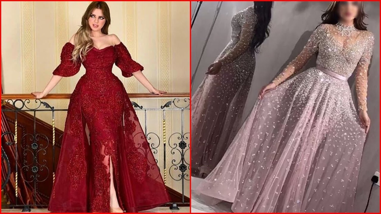 فساتين طويله فخمه بنات كيوت