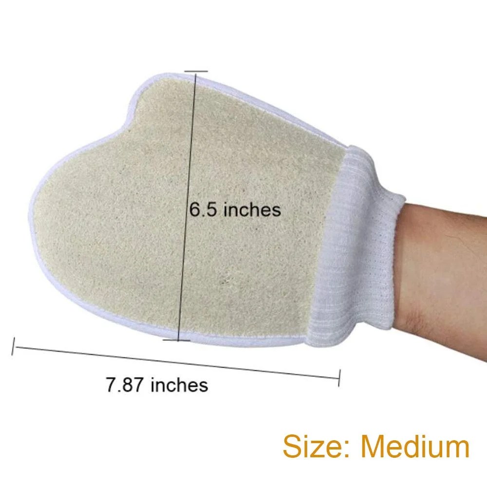Buy Organic Loofah Glove with Finger Online Cute Eve